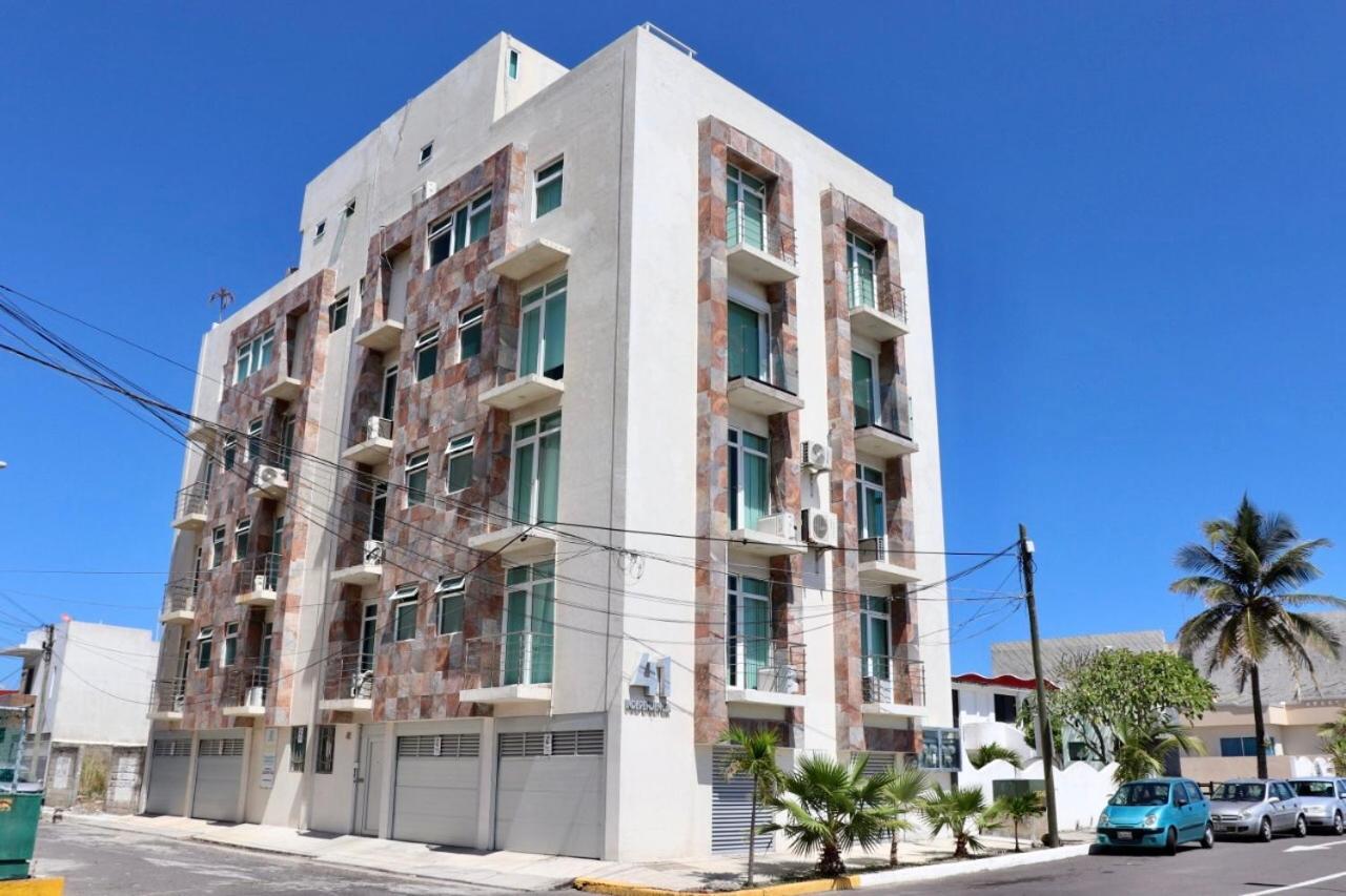 Loft Frente A La Playa!!!! Apartment Boca del Río Екстериор снимка