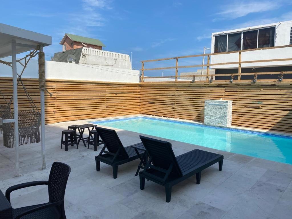 Loft Frente A La Playa!!!! Apartment Boca del Río Екстериор снимка