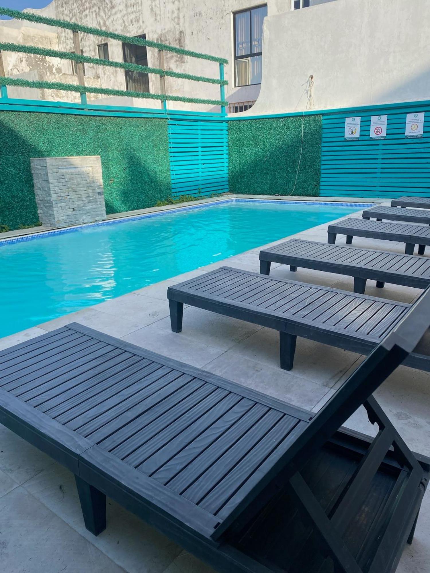 Loft Frente A La Playa!!!! Apartment Boca del Río Екстериор снимка