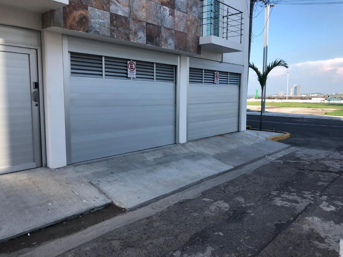 Loft Frente A La Playa!!!! Apartment Boca del Río Екстериор снимка